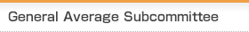 General Average Subcommittee