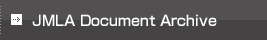 JMLA Document Archive